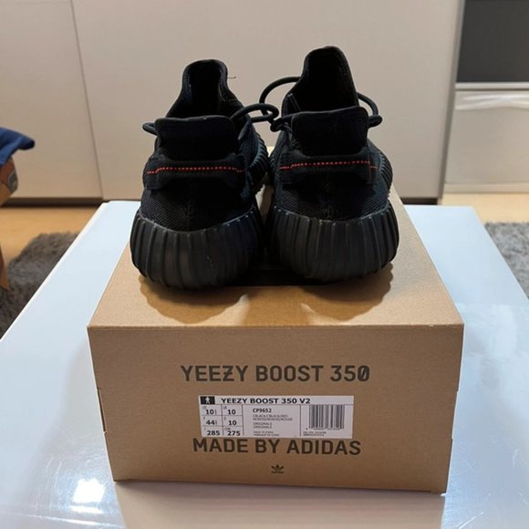 Adidas Yeezy V2 350 Black/Red main image 4